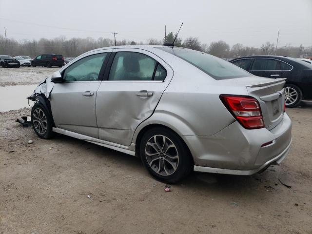 1G1JD5SB5K4111118 | 2019 CHEVROLET SONIC LT