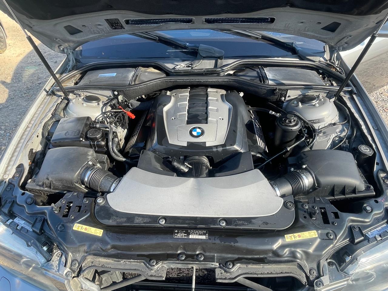 WBAHN83537DT71762 2007 BMW 750