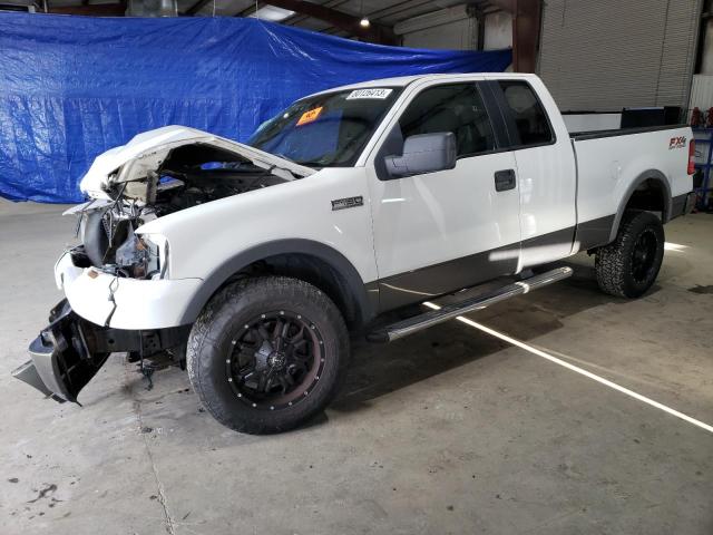 Lot #2537395527 2005 FORD F150 salvage car