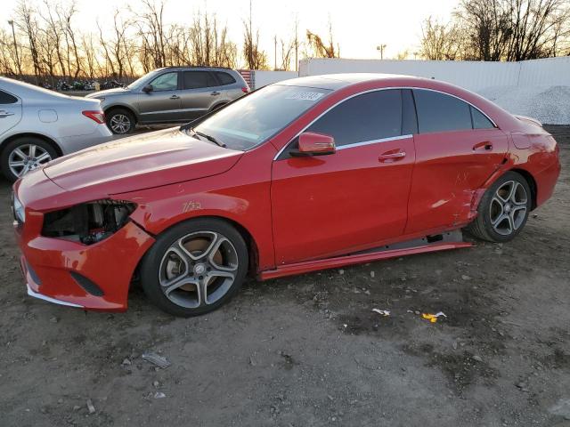 2017 Mercedes-Benz CLA 