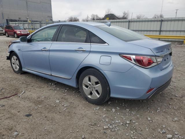 2012 Hyundai Sonata Hybrid VIN: KMHEC4A48CA042657 Lot: 80674853