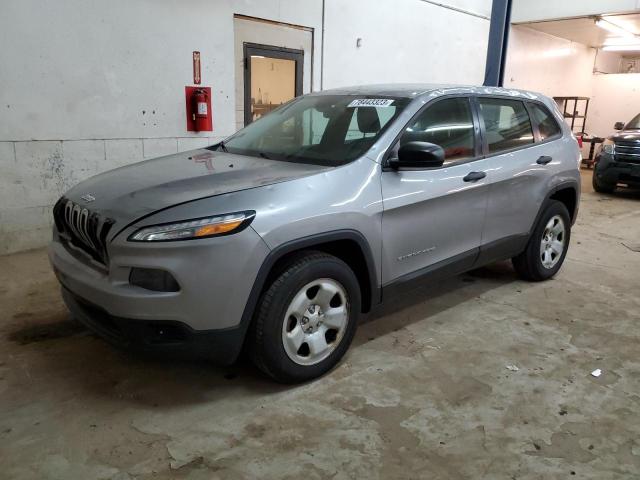 Vin: 1c4pjlab7ew182846, lot: 78443323, jeep grand cher sport 20141