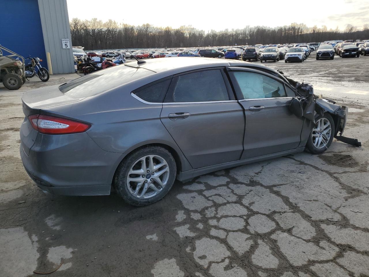 1FA6P0H75E5357911 2014 Ford Fusion Se