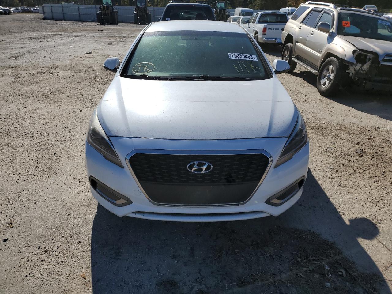 2017 Hyundai Sonata Hybrid vin: KMHE34L19HA059705