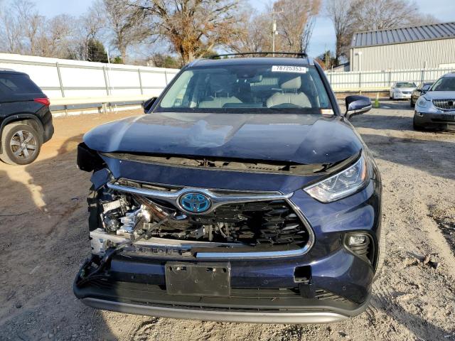 VIN 5TDEBRCH7LS009009 2020 Toyota Highlander, Hybri... no.5