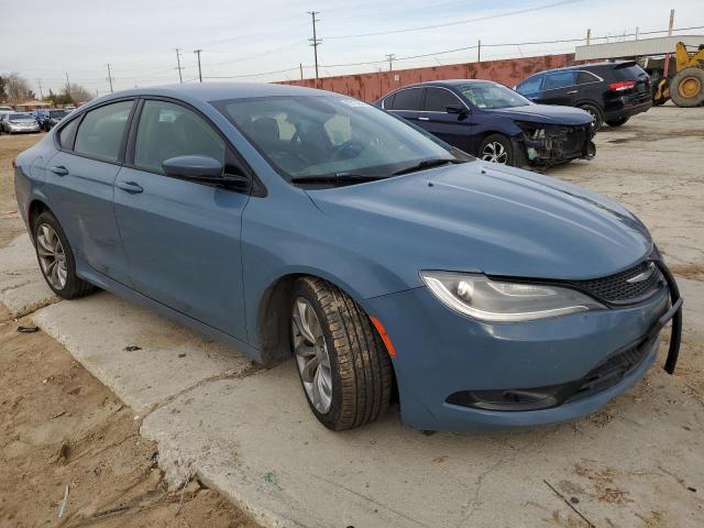 Vin: 1c3cccbgxfn583032, lot: 82154013, chrysler 200 s 20154