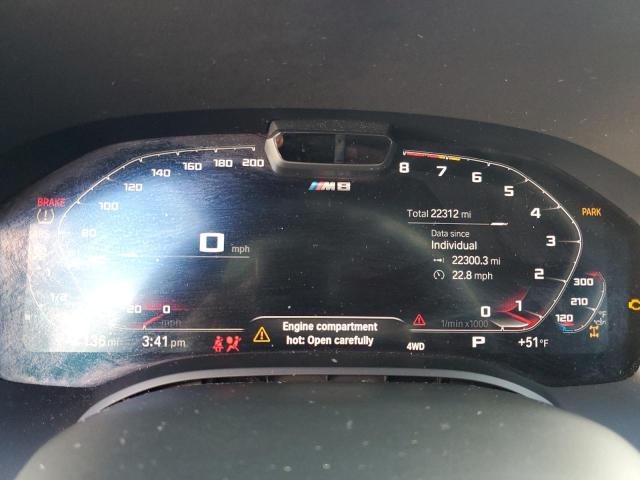 2020 BMW M8 - WBSGV0C02LCE55538