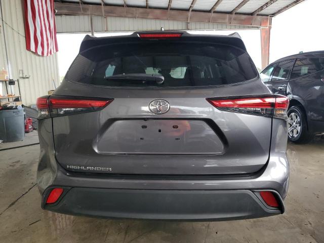 VIN 5TDCZRAH3MS538058 2021 Toyota Highlander, L no.6