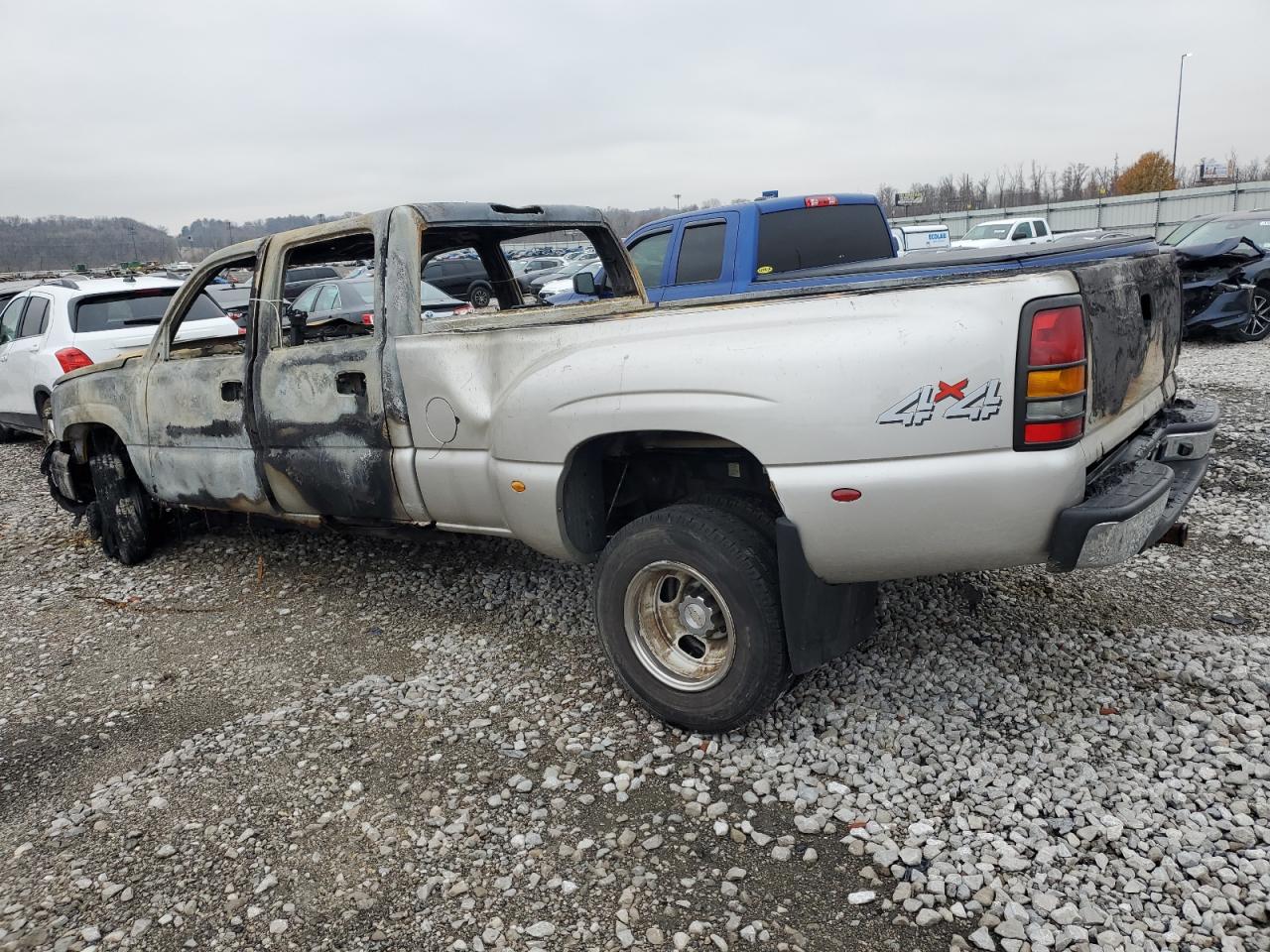 1GCJK33D37F153509 2007 Chevrolet Silverado K3500