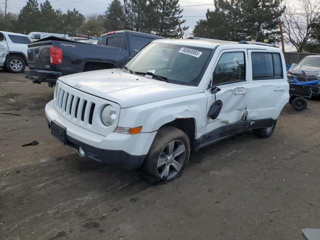 2016 Jeep Patriot Latitude