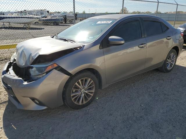 2014 Toyota Corolla L