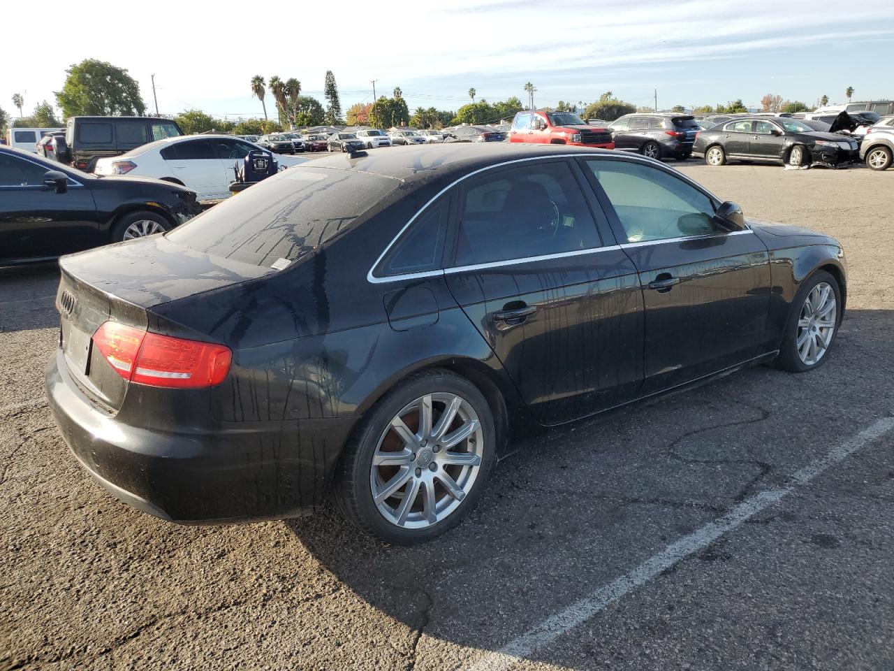 Lot #2902283118 2010 AUDI A4 PREMIUM