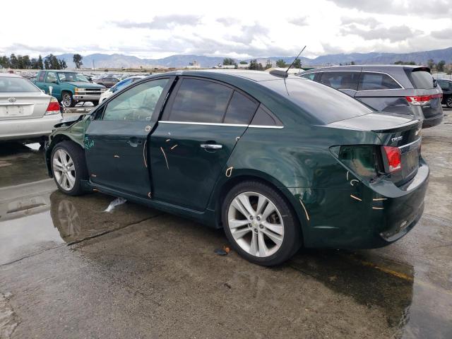 2015 CHEVROLET CRUZE LTZ - 1G1PG5SB4F7106756