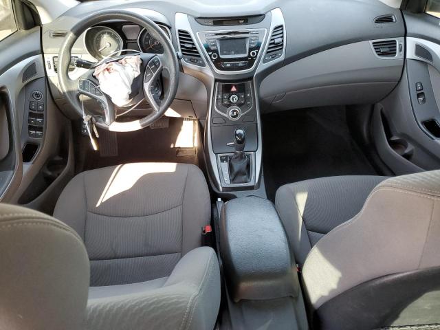 KMHDH4AE4GU475001 | 2016 Hyundai elantra se