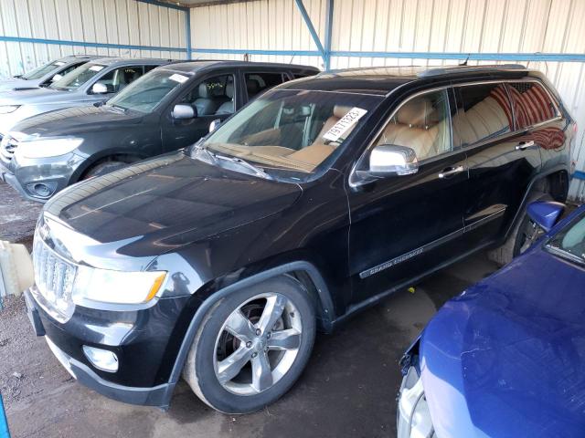 2012 Jeep Grand Cherokee Overland