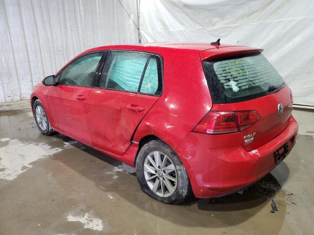 3VW217AU6GM035985 | 2016 VOLKSWAGEN GOLF S/SE