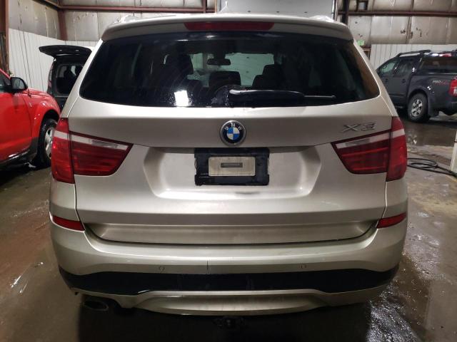 5UXWY3C59F0E96079 | 2015 BMW X3 XDRIVE2