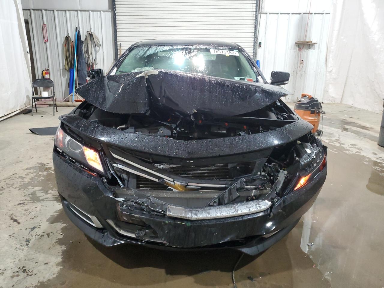 2017 Chevrolet Impala Lt vin: 2G1105S31H9178194