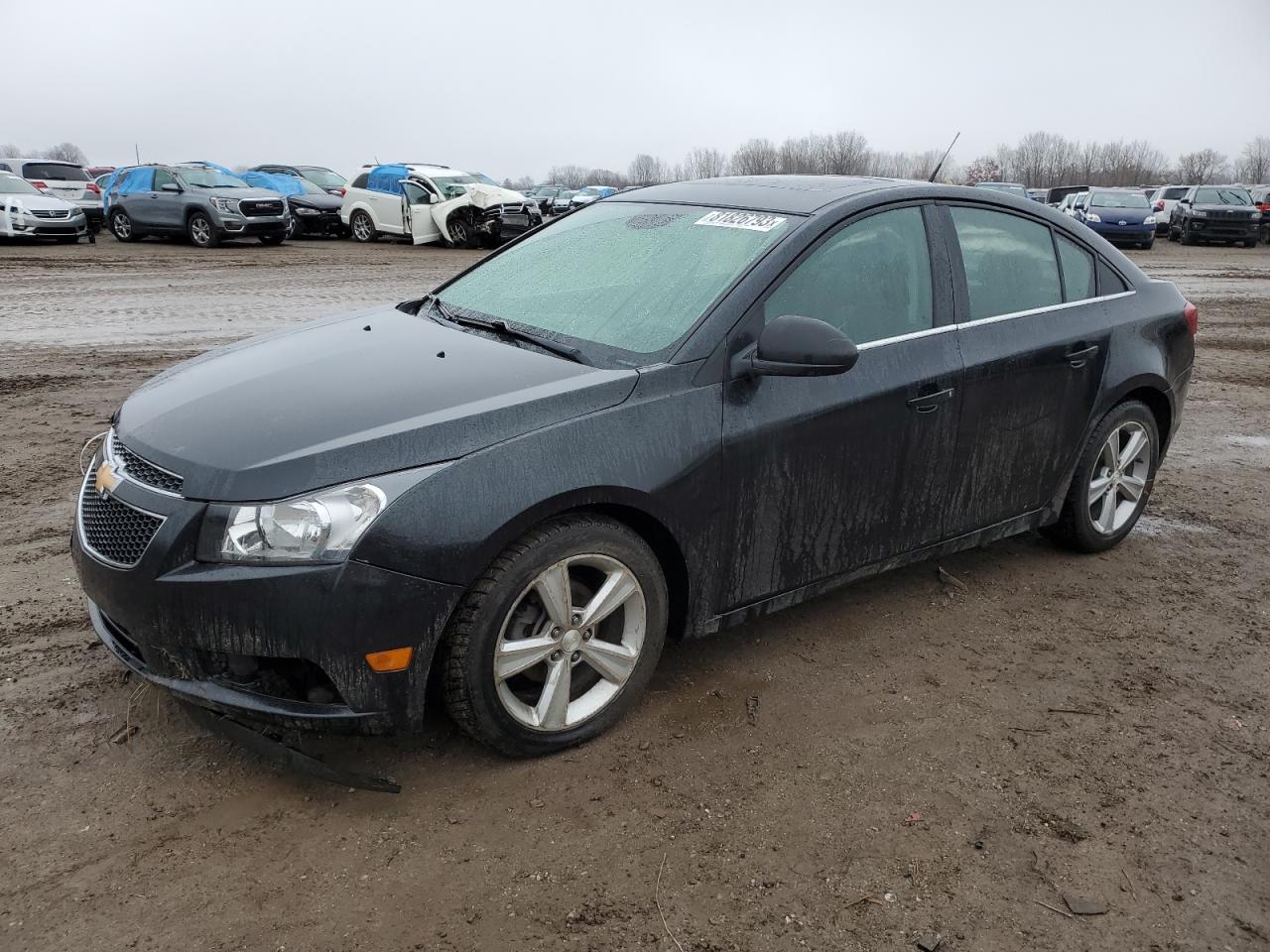 1G1PE5SB5D7193604 2013 Chevrolet Cruze Lt