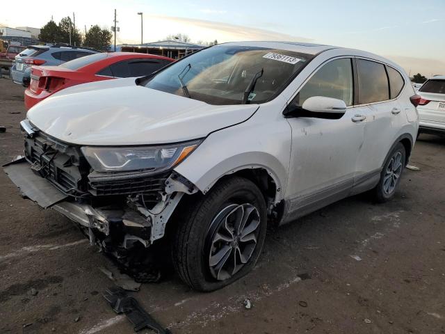 5J6RW2H50MA003539 | 2021 HONDA CR-V EX