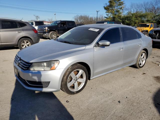 2012 Volkswagen Passat SE