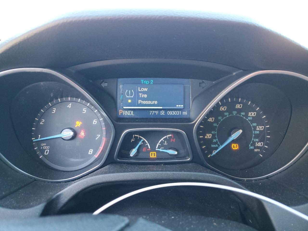 1FADP3F26DL381399 2013 Ford Focus Se