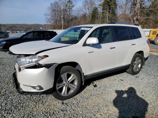 VIN 5TDYK3EH8DS103487 2013 Toyota Highlander, Limited no.1