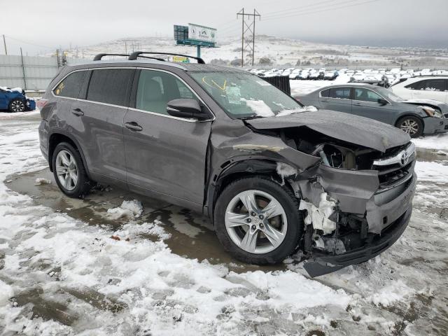 VIN 5TDDKRFH7ES044403 2014 Toyota Highlander, Limited no.4