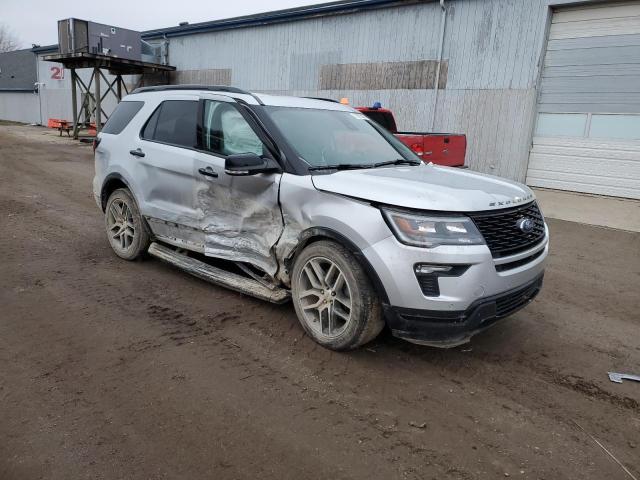 1FM5K8GT3JGC83917 | 2018 FORD EXPLORER S