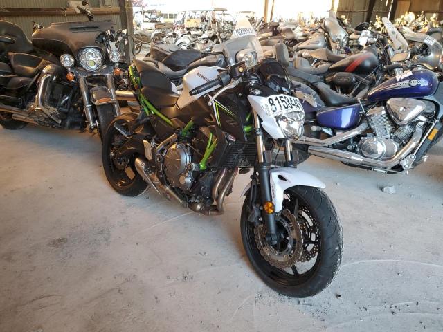 2017 KAWASAKI ER650 H - JKAEREH11HDA01309