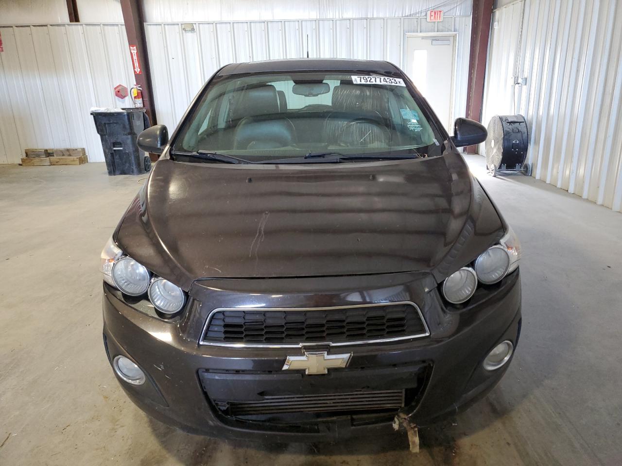 1G1JE6SB8D4195523 2013 Chevrolet Sonic Ltz