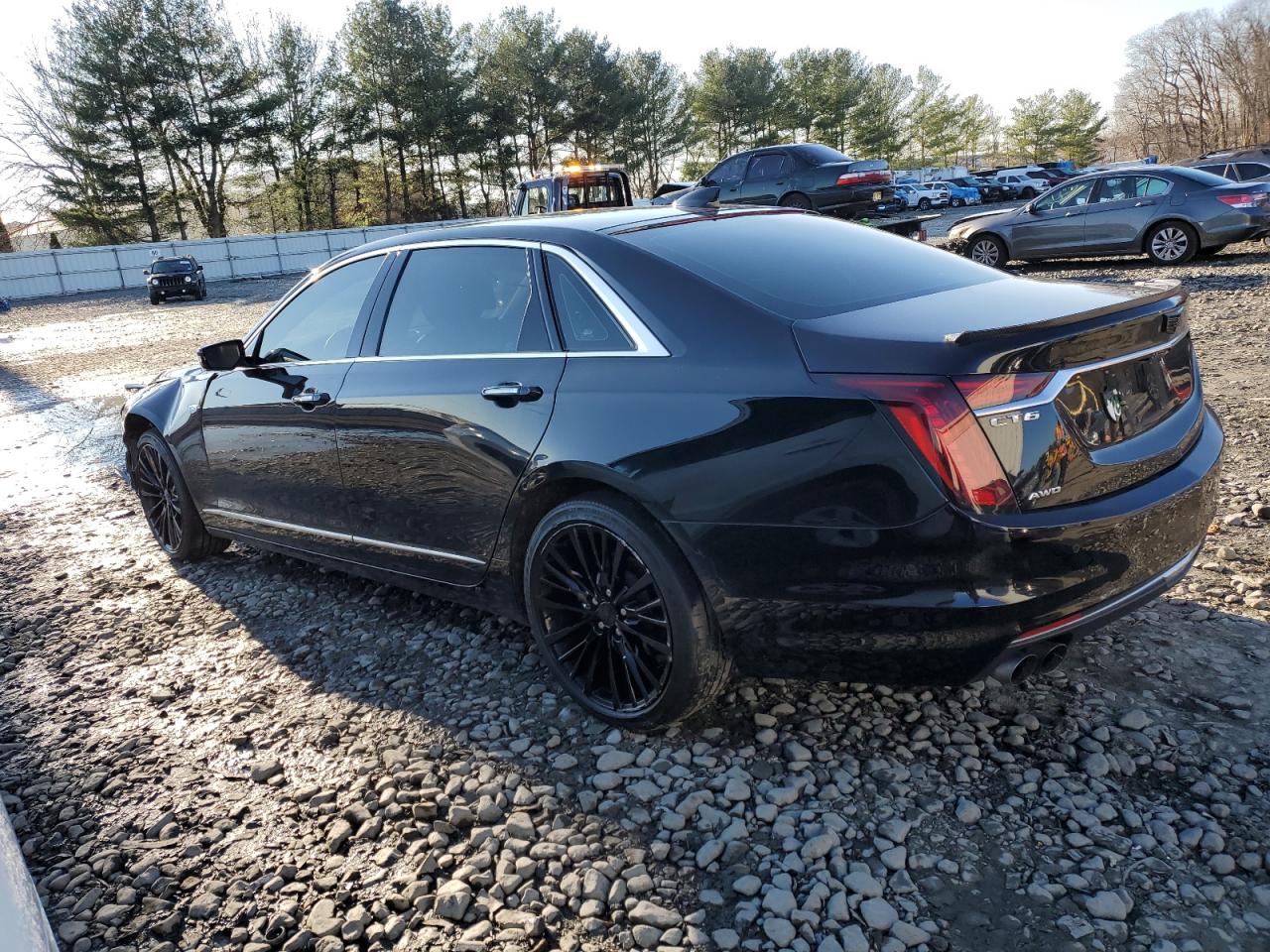 2019 Cadillac Ct6 Premium Luxury vin: 1G6KD5RS2KU123649