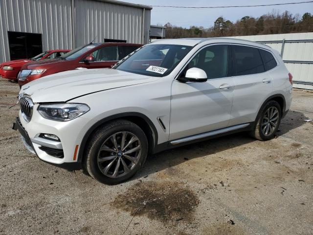 2019 BMW X3 sDrive30i