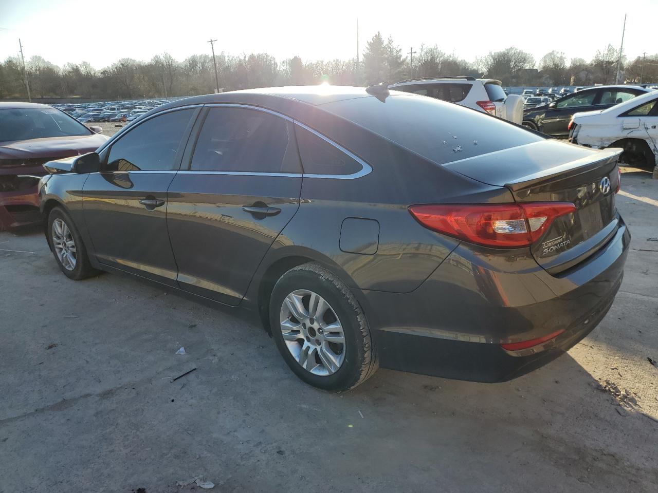 2016 Hyundai Sonata Se vin: 5NPE24AF9GH383489