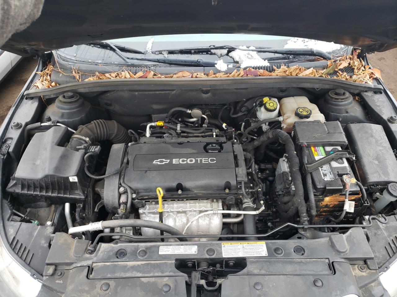 1G1PB5SH2E7480770 2014 Chevrolet Cruze Ls