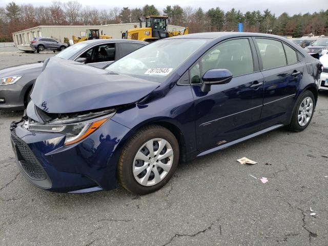 JTDEPMAEXNJ200680 | 2022 Toyota corolla le