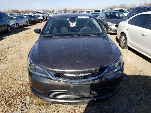 2017 Chrysler 200 Lx VIN: 1C3CCCFB9HN509649 Lot: 80049163