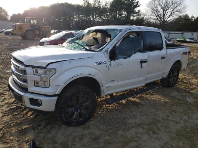 2015 Ford F-150 SuperCrew 