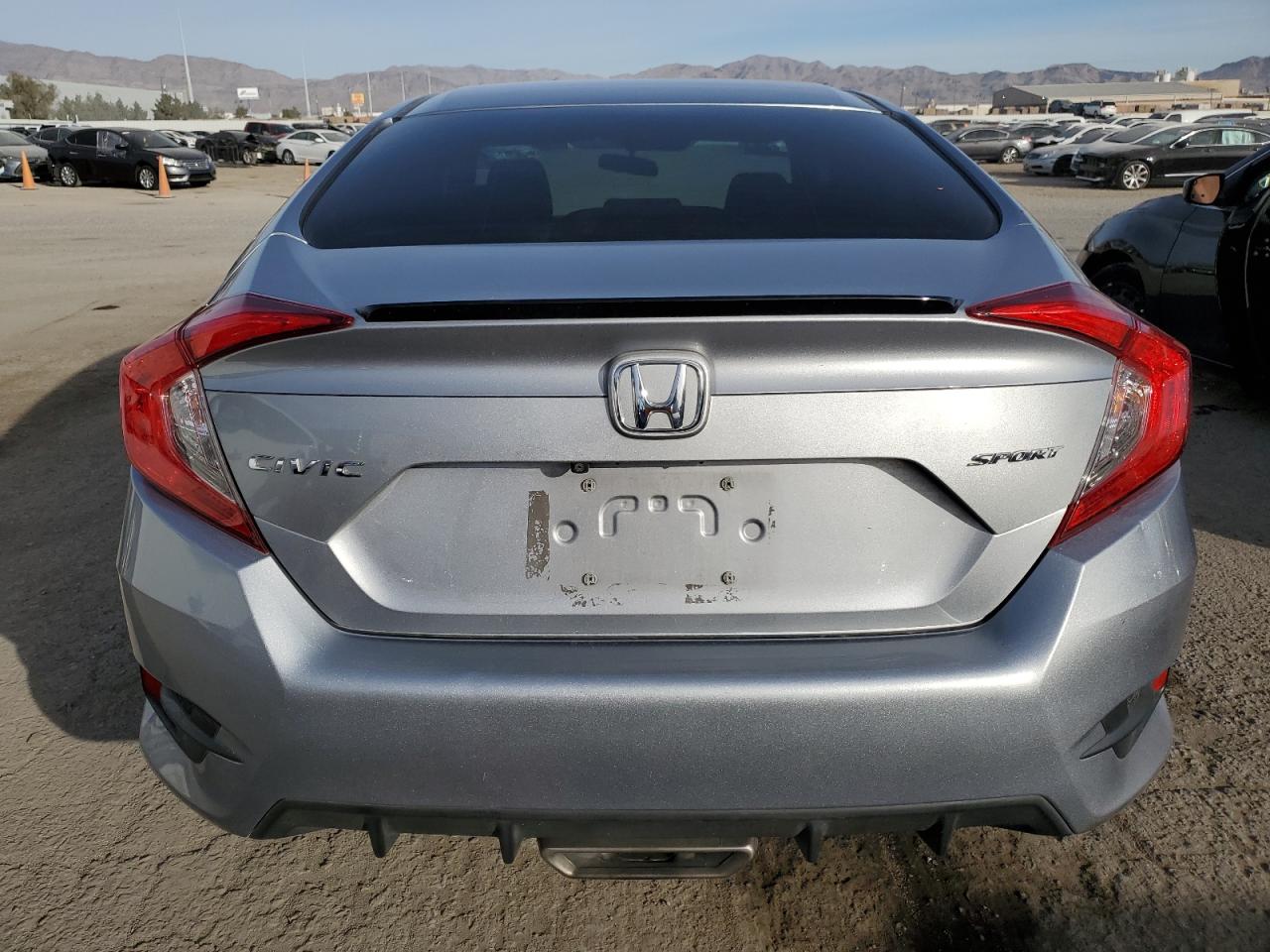 2019 Honda Civic Sport vin: 19XFC2F88KE051203