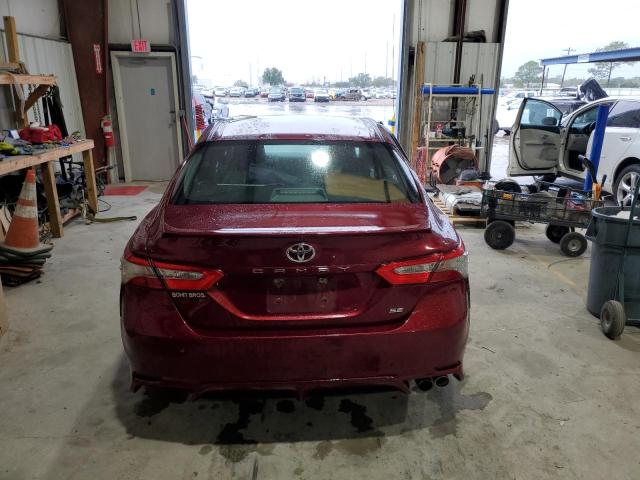 4T1B11HK7JU603356 | 2018 TOYOTA CAMRY L