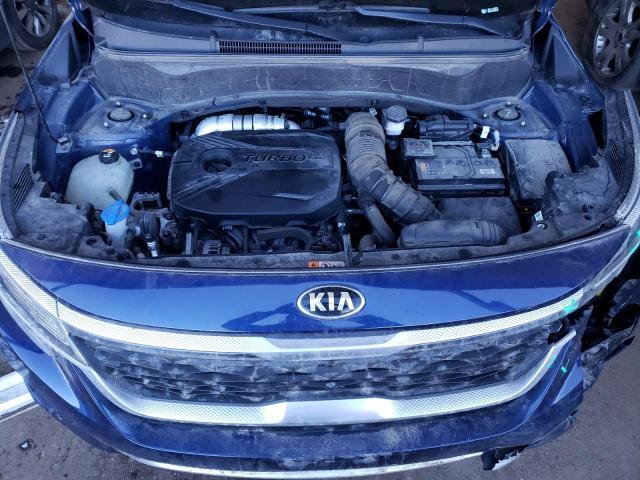 KNDEUCA26M7064844 | 2021 KIA SELTOS S