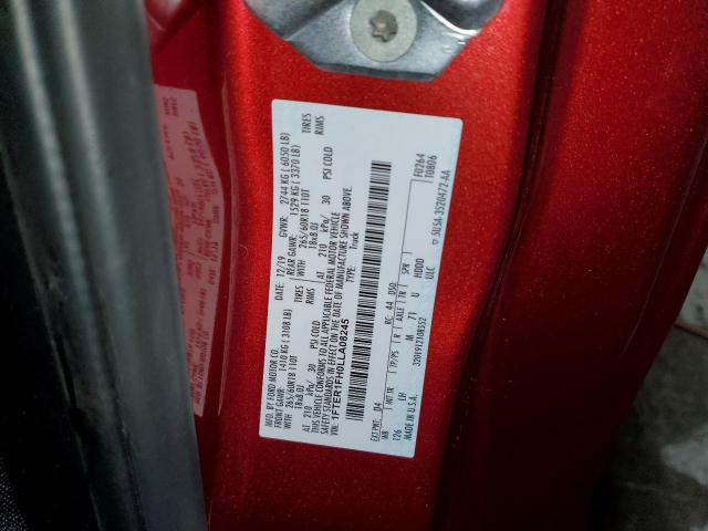 2020 Ford Ranger Xl VIN: 1FTER1FH0LLA08245 Lot: 80707843