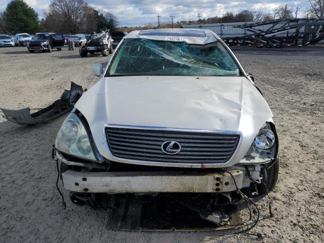 Lot #2485222814 2003 LEXUS LS 430 salvage car