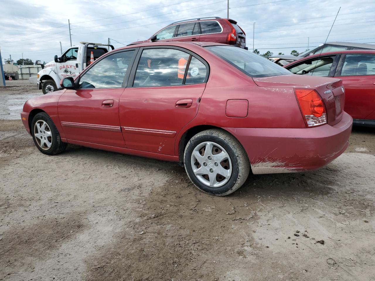 kmhdn46d44u765436 KMHDN46D44U765436 2004 Hyundai Elantra Gls