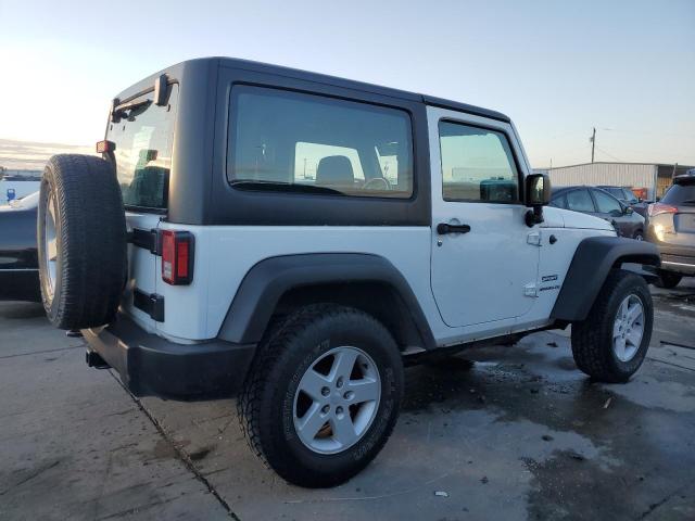 1C4GJWAGXGL238084 | 2016 JEEP WRANGLER S