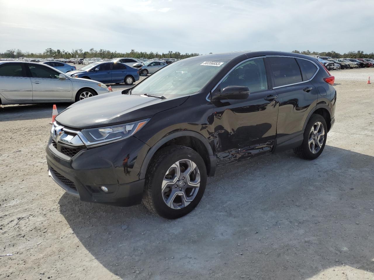 7farw1h52ke028726 7FARW1H52KE028726 2019 Honda Cr-V Ex