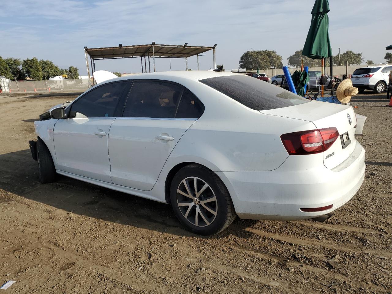 3VWDB7AJ6HM329609 2017 Volkswagen Jetta Se