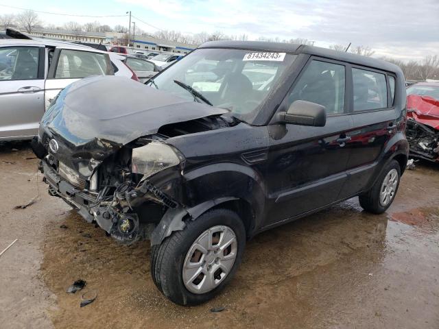 2011 Kia Soul VIN: KNDJT2A19B7349196 Lot: 81434243