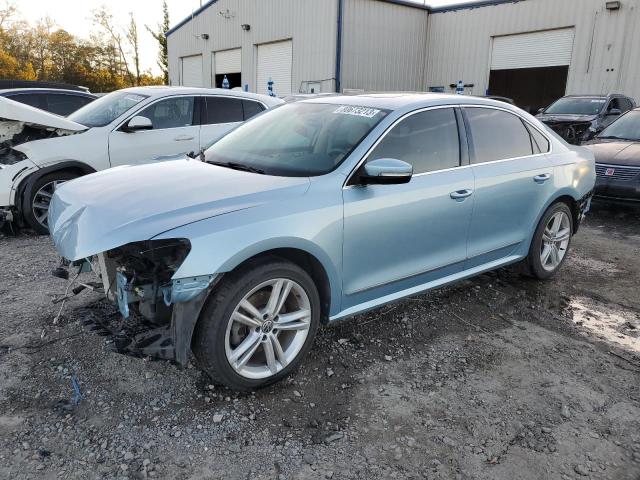 2013 Volkswagen Passat Sel VIN: 1VWCN7A39DC048520 Lot: 80673213