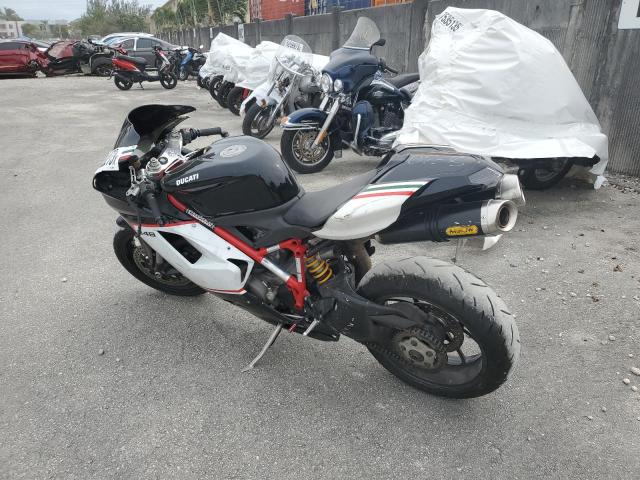 2009 DUCATI 848 ZDM1XBGV89B010021